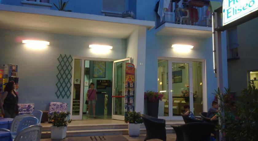 Hotel Eliseo Rimini Exterior photo